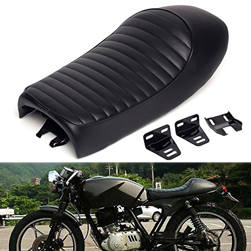 HONDA ゴリラバイクシート 黒 ストライプデザイン バイク用シート 黒 ストライプデザイン （HONDA ゴリラバイク